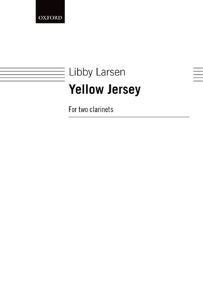 Book cover for Yellow Jersey
