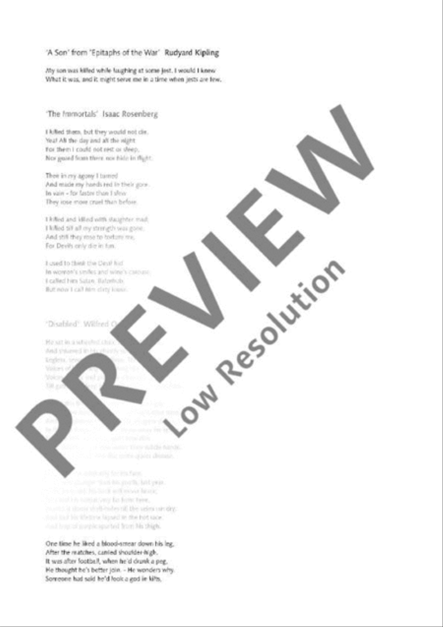 The Torn Fields The Torn Fields Bassoon scores gallery preview page 3