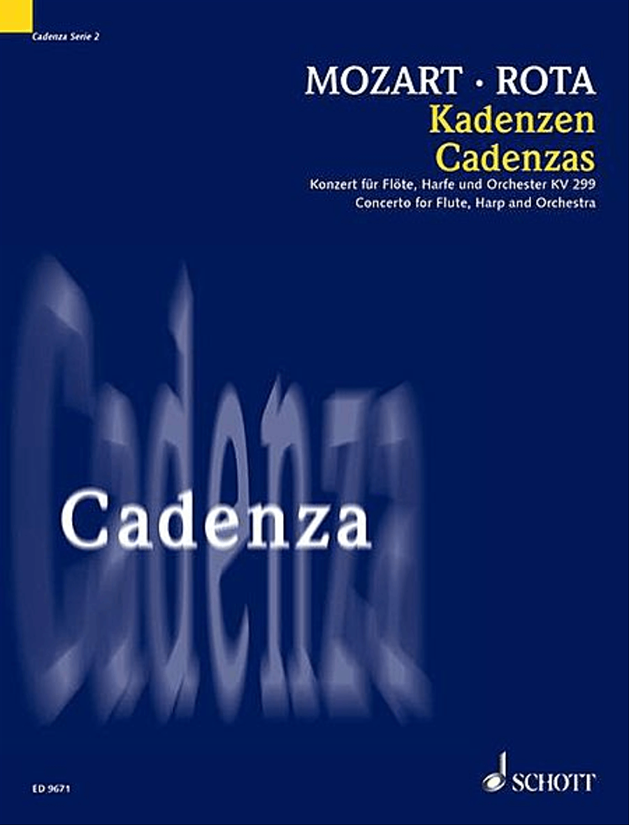 Cadenzas Flute scores gallery preview page 1