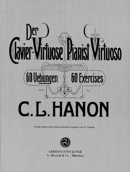 Der Clavier-Virtuose - Pianist Virtuoso