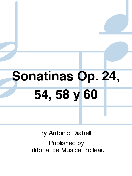 Sonatinas Op. 24, 54, 58 y 60