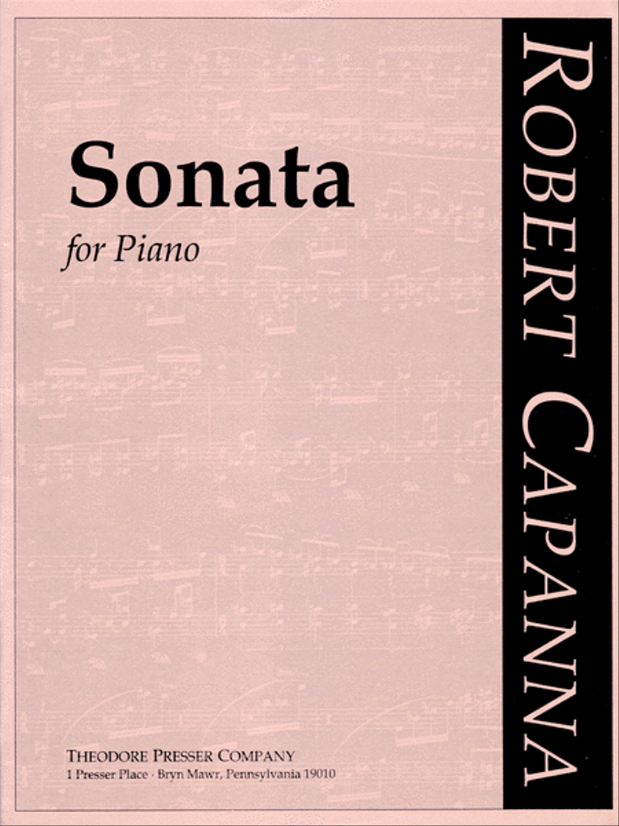 Sonata Chamber Music scores gallery preview page 1