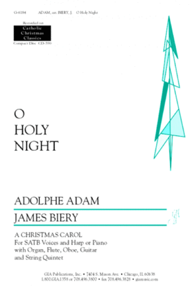 Book cover for O Holy Night - Guitar edition
