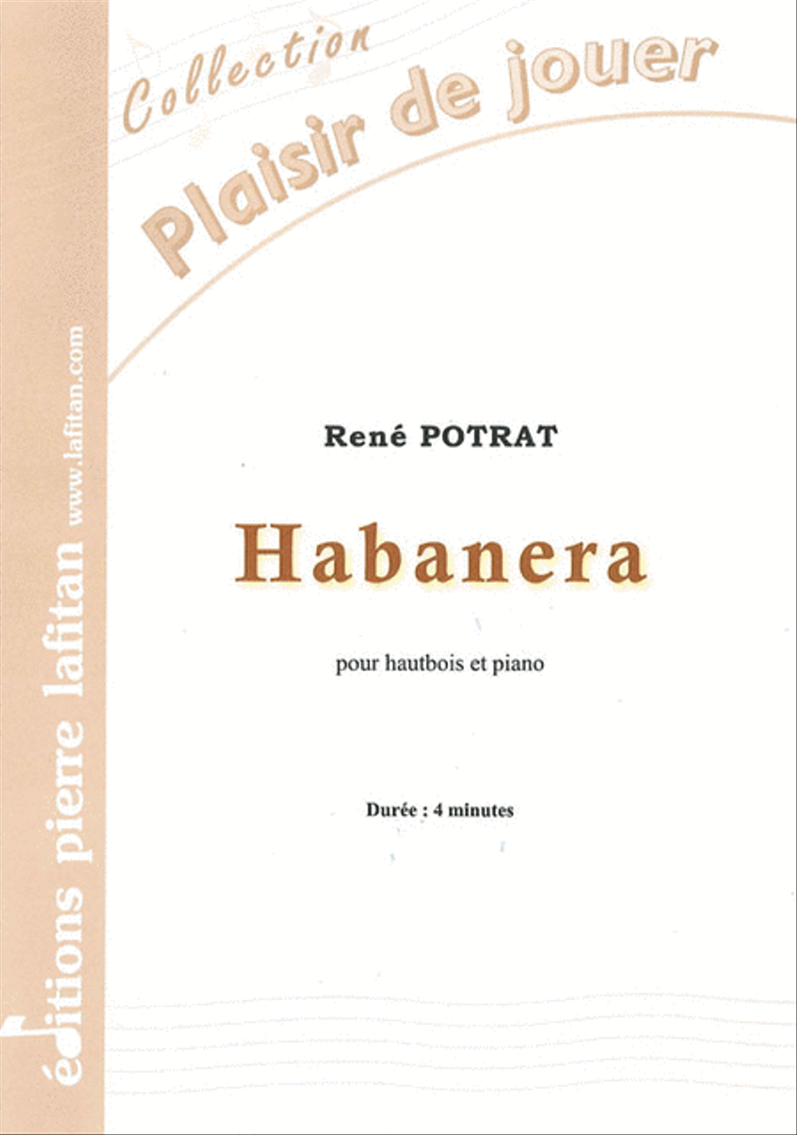 Habanera Piano Accompaniment scores gallery preview page 1