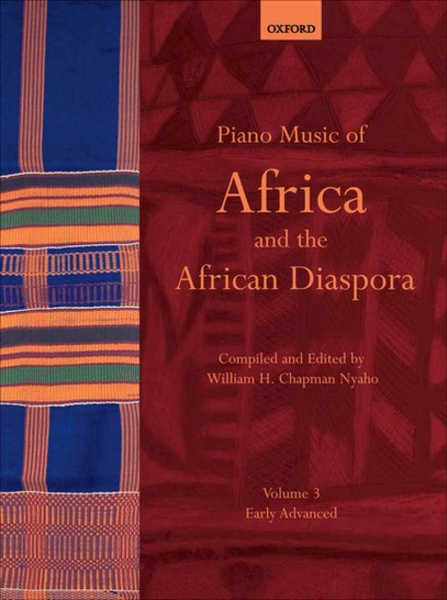 Piano Music of Africa and the African Diaspora Volume 3