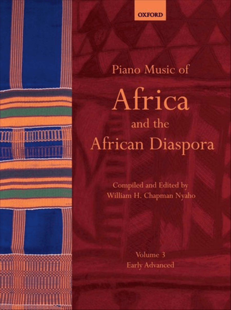 Piano Music of Africa and the African Diaspora Volume 3