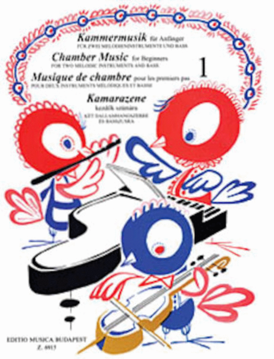 Chamber Music for Beginners - Volume 1