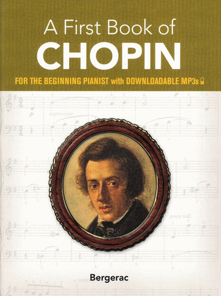Book cover for A First Book Of Chopin