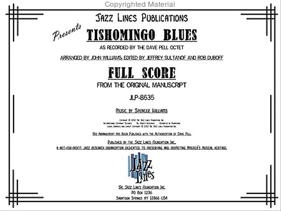 Tishomingo Blues image number null