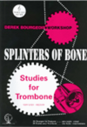 Book cover for Splinters of Bone (Treble Clef)
