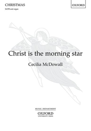 Book cover for Christ is the morning star