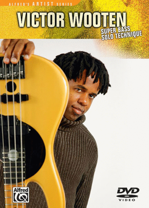 Book cover for Victor Wooten -- Super Bass Solo Technique