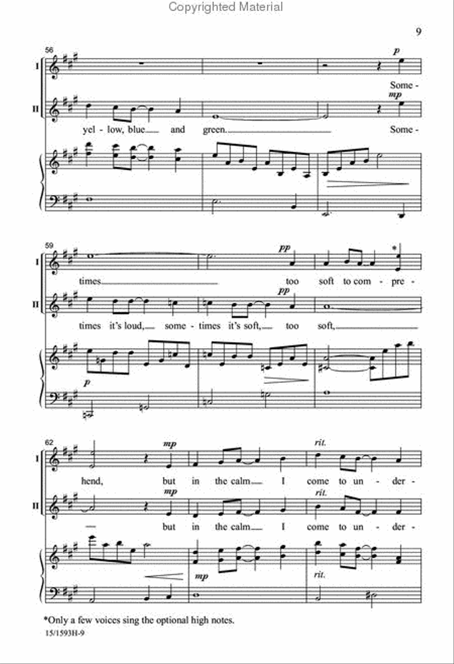 What Color is the Music?