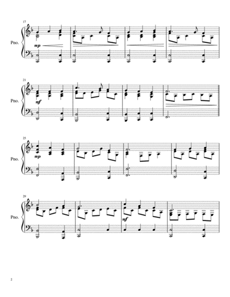 Come Thou Almighty King (Solo piano) image number null