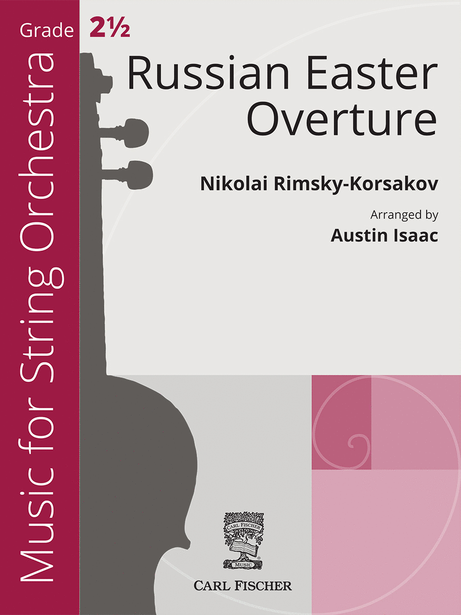 Russian Easter Overture Orchestra scores gallery preview page 1