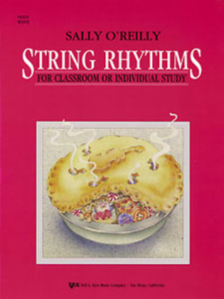 Book cover for String Rhythms - String Bass