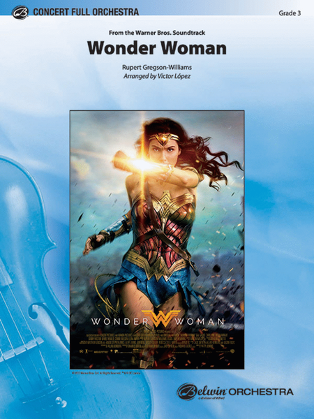 Wonder Woman -- From the Warner Bros. Soundtrack image number null