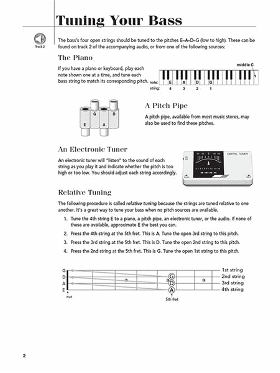 Play Bass Today! – Level 2 Bass Guitar Tablature scores gallery preview page 3