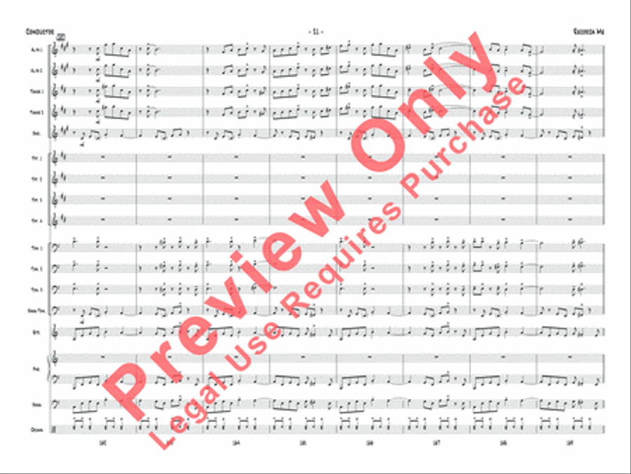 Recorda me Jazz Ensemble scores gallery preview page 22