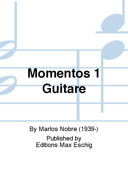 Momentos 1 Guitare