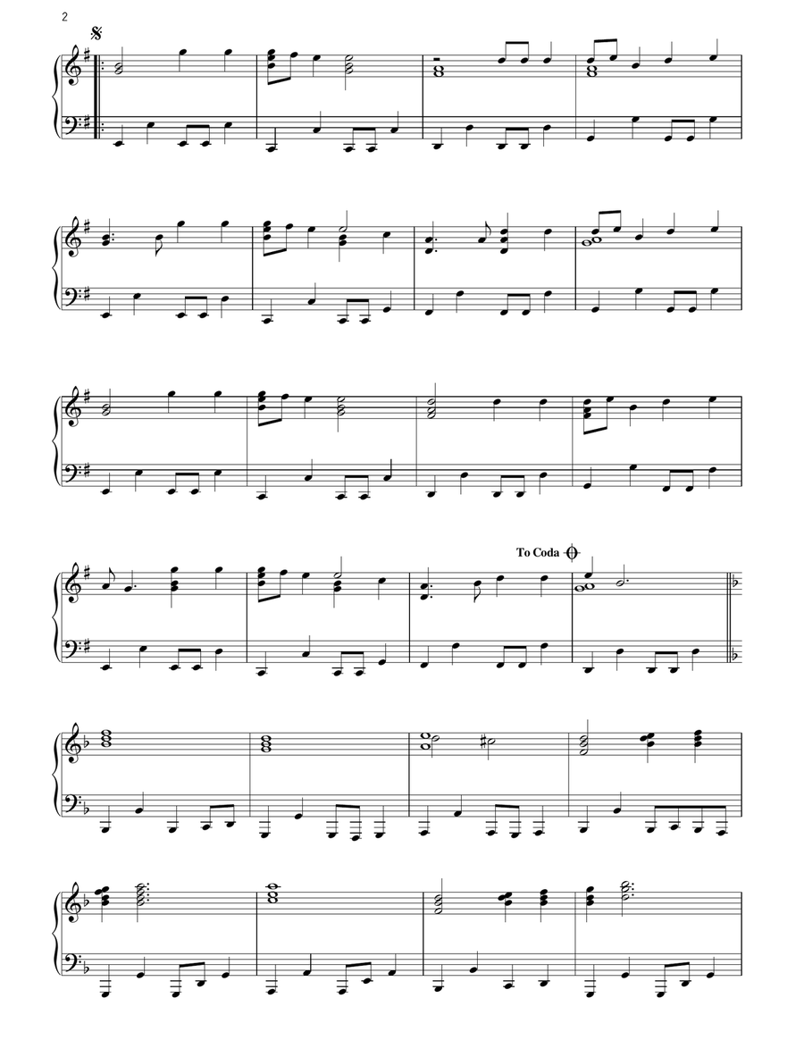 Let It Happen Piano Solo Digital Sheet Music Sheet Music Plus