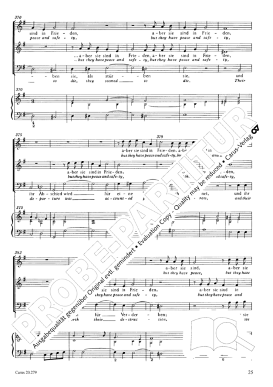 Musikalische Exequien I-III Score scores gallery preview page 28