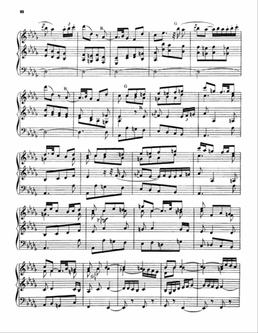 Widor: Symphony No. 6 in G Minor, Op. 42 Organ scores gallery preview page 2