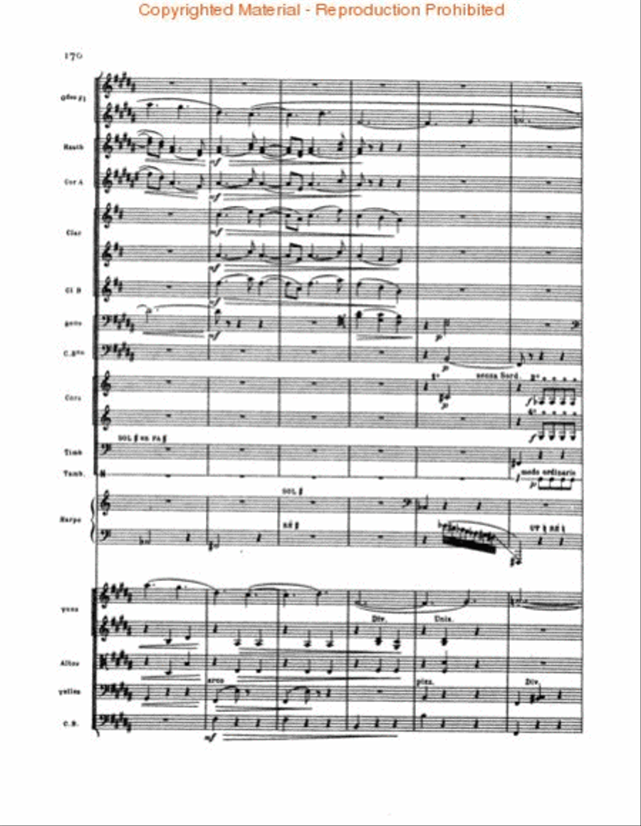 L'Enfant et les sortilèges Orchestra scores gallery preview page 3