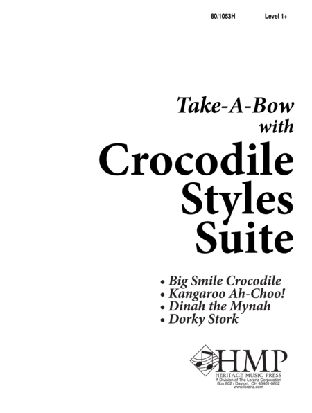 Crocodile Styles Suite