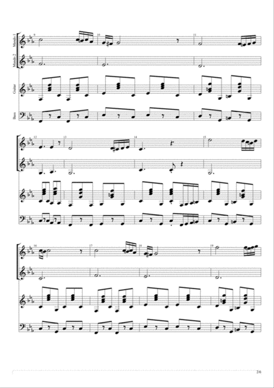 Maria, Marì Small Ensemble scores gallery preview page 2