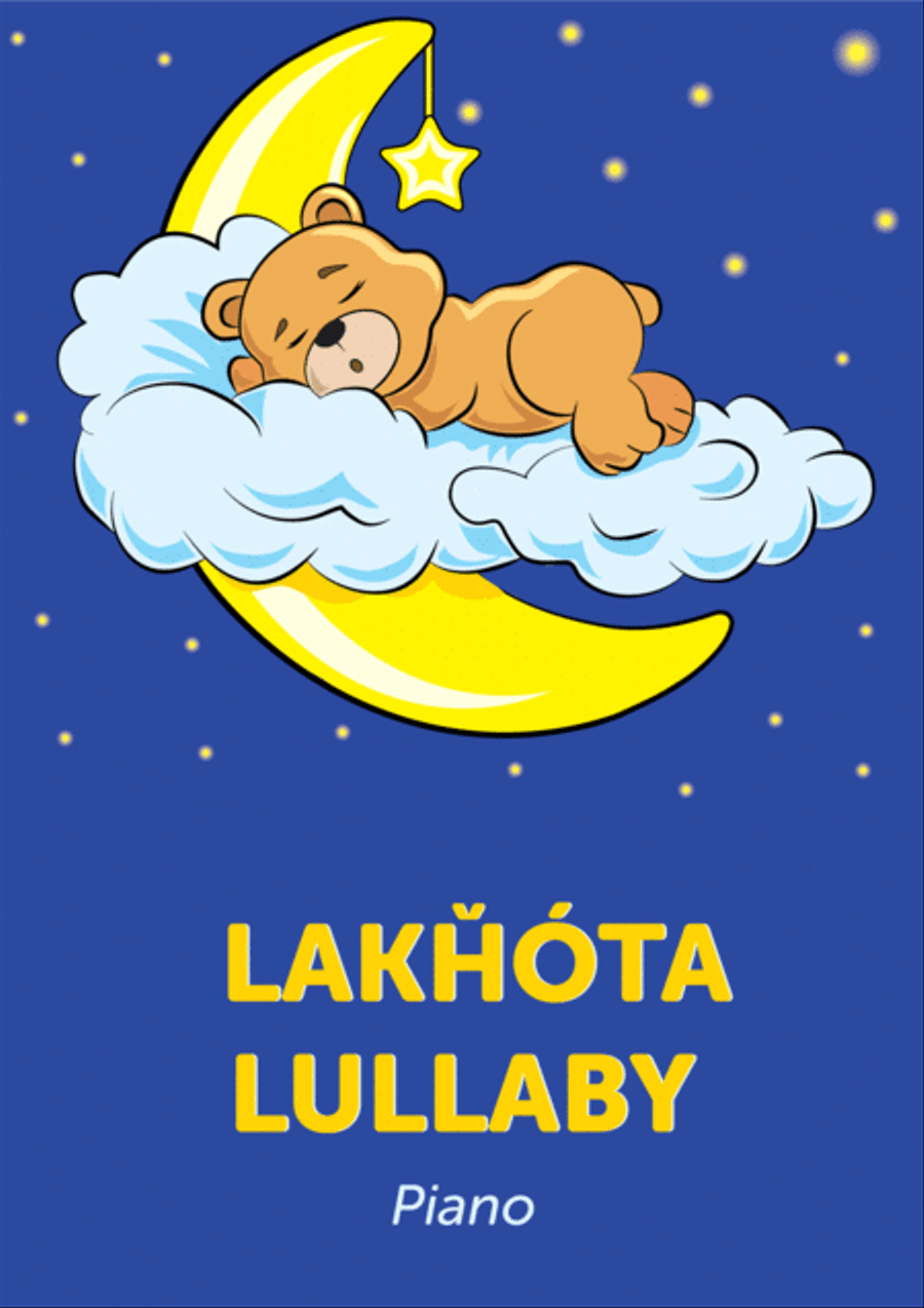 Lakhota Lullaby Piano scores gallery preview page 1