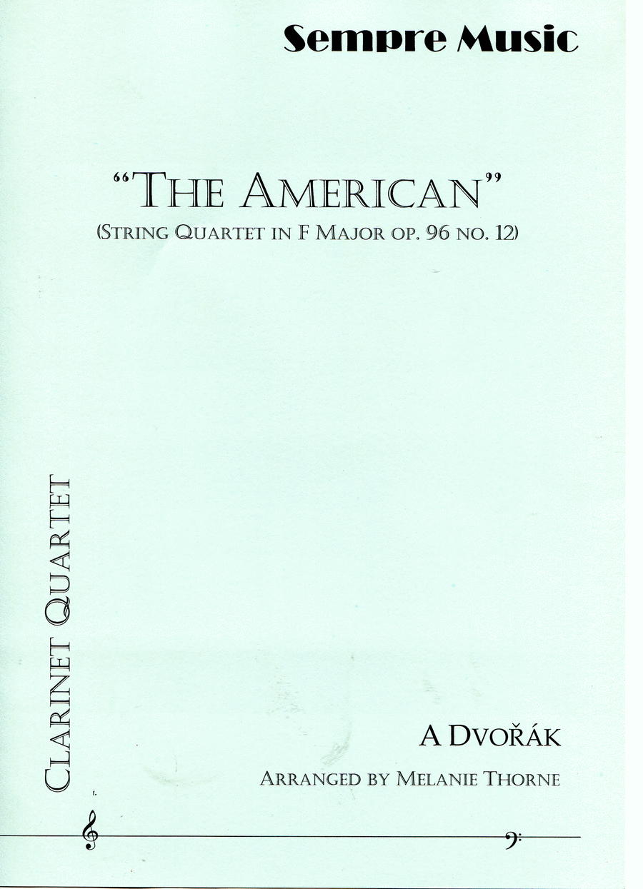 Book cover for The American