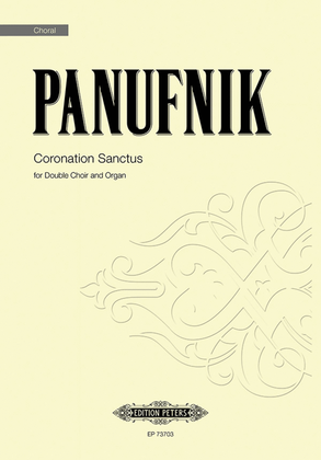 Book cover for Coronation Sanctus
