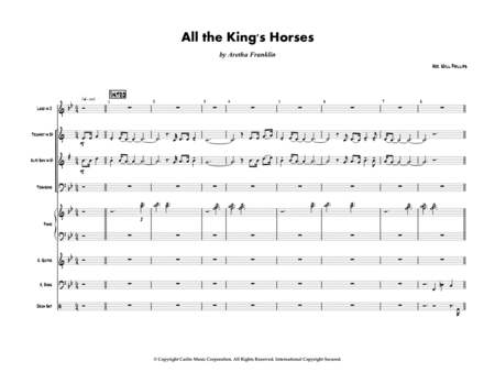 All The King's Horses image number null