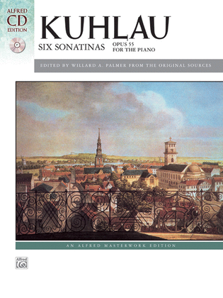 Book cover for Six Sonatinas, Op. 55