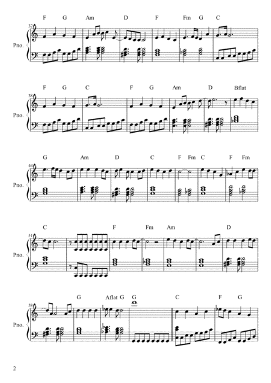 That Thing you do That Thing you do Piano Solo scores gallery preview page 2