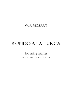 Book cover for Rondo a la turca