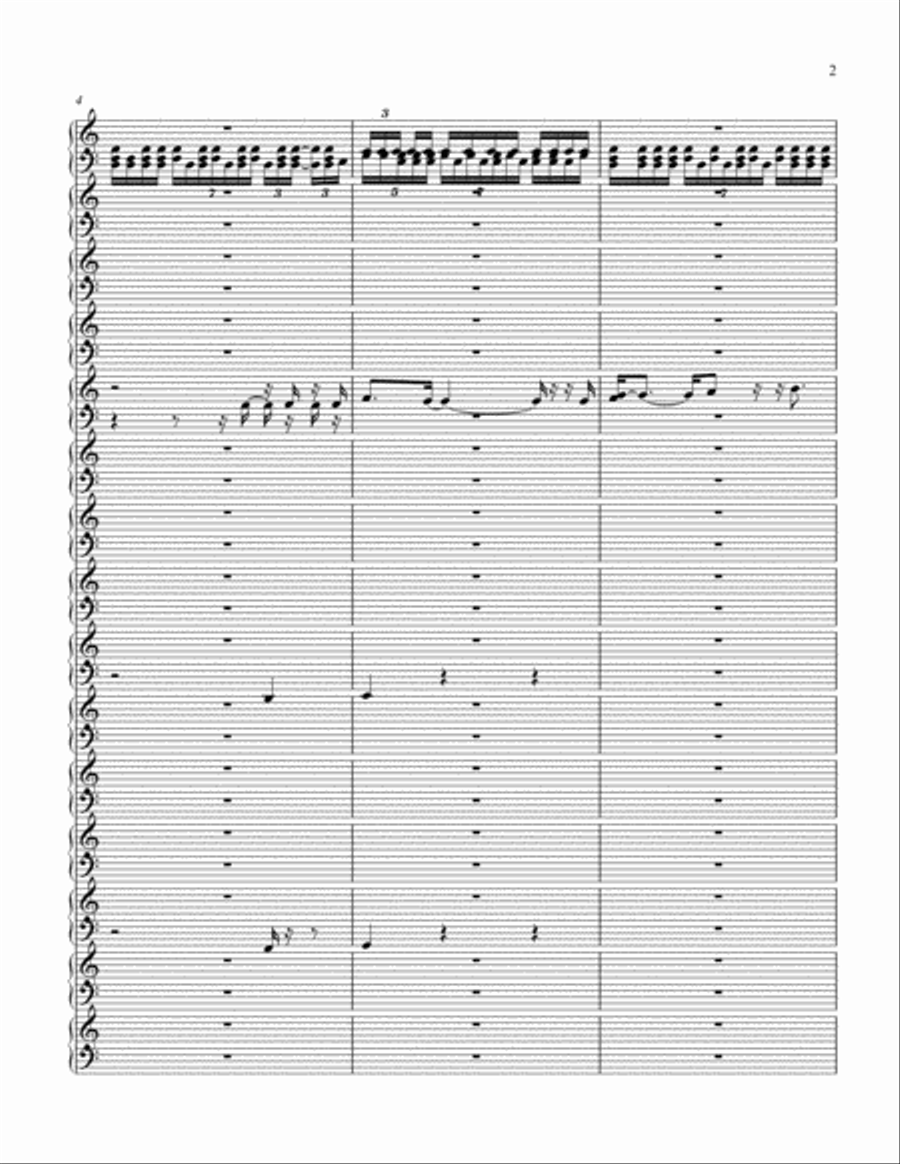 Orchestral Strings & Piano Small Ensemble scores gallery preview page 3
