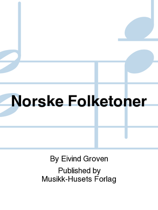 Norske Folketoner