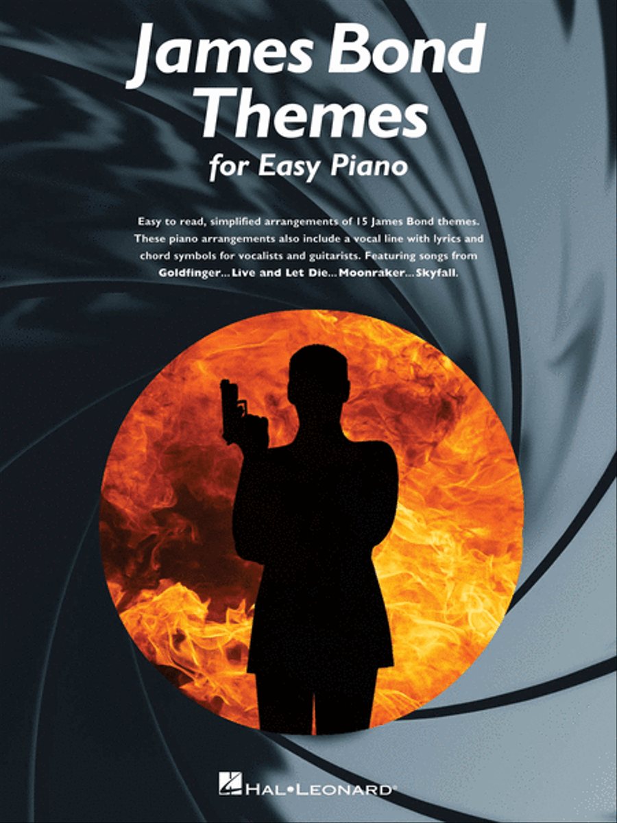 James Bond Themes Easy Piano scores gallery preview page 1