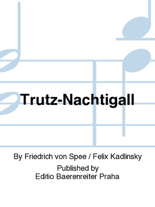 Book cover for Trutz-Nachtigall