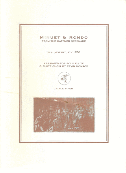 Minuet & Rondo from the Haffner Serenade