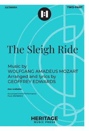 Book cover for The Sleigh Ride