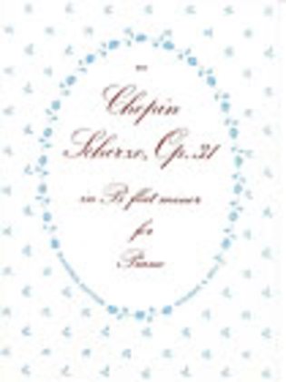 Book cover for Scherzo in B flat minor, Op. 31
