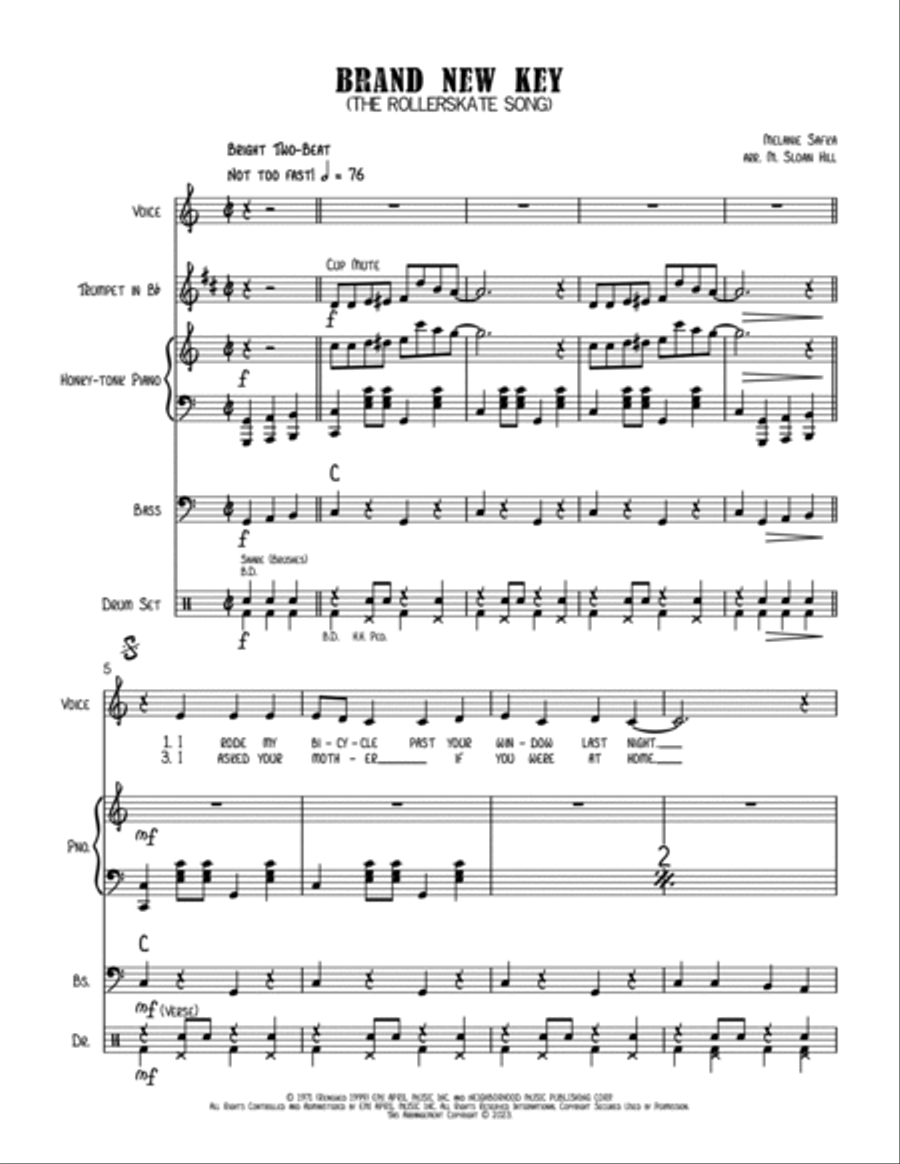 Brand New Key Jazz Ensemble scores gallery preview page 2