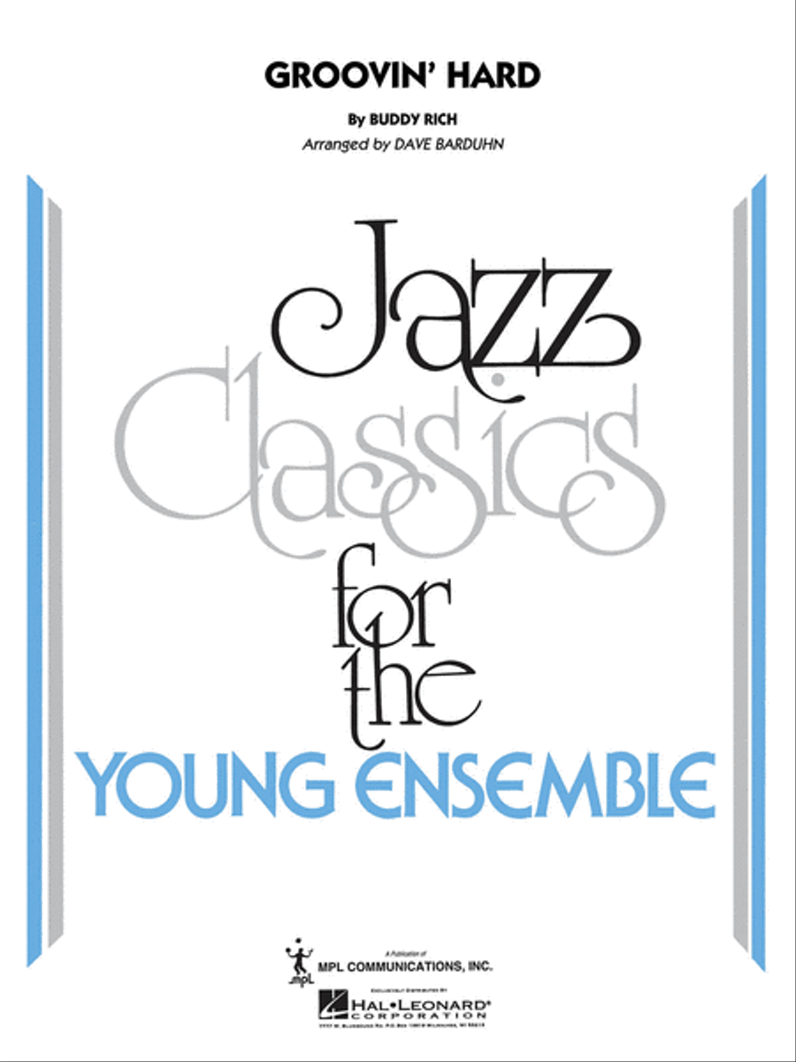 Groovin' Hard Groovin' Hard Jazz Ensemble scores gallery preview page 1