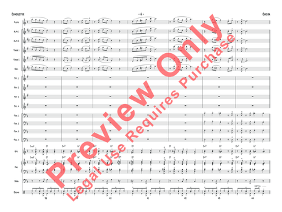 Cariba Jazz Ensemble scores gallery preview page 9