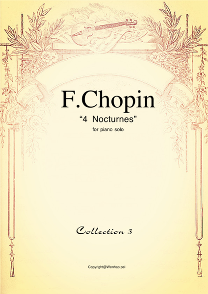 Chopin - Nocturnes (collection 3)