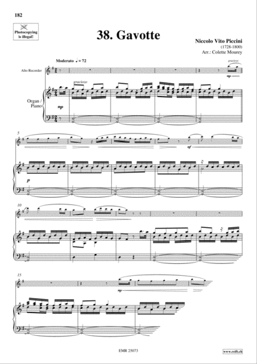 40 Greatest Classic Hits Vol. 4 Alto Recorder scores gallery preview page 10