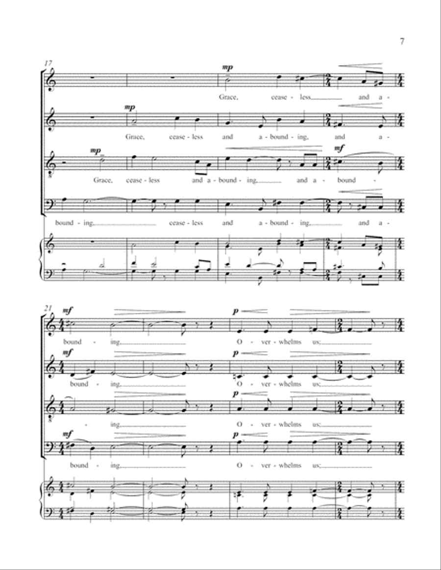 O Sun (from September Sun) Divisi scores gallery preview page 6